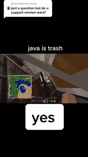 Java's Reputation in the Development Community