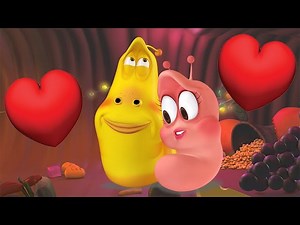 LARVA - A LARVA LOVE STORY | Cartoons For Children | Larva Cartoon | LARVA Official - Videos For Kids