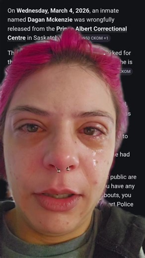 #wrongfulrelease #saskatchewan #princealbertpolice