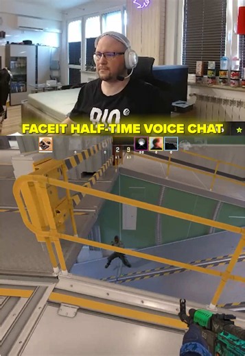 Half-time voice chat wrócił na Faceit — jak działa w CS2?