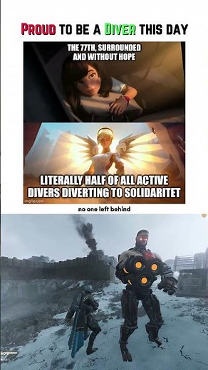 We're Here Because Of SEAF - Helldivers 2