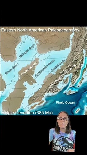 Acadian orogeny #geology #sciencehistory #scienceeducation #devonian #sciencecommunication