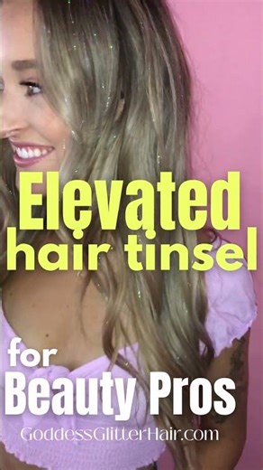 Hair Tinsel Tutorial