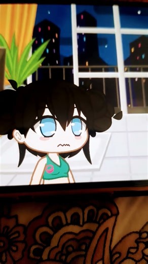 macarena meme but it's huntrix from kpop demon hunters in gacha version