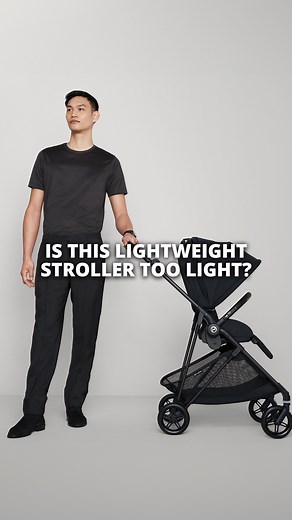 Crafted using cutting-edge carbon fibers, the Cybex Melio stands as their remarkably lightest full-size urban stroller, weighing only 8 lbs with car seat adapters 朗 Is this the perfect light weight stroller for you? Leave your questions in the comments  #bambibaby #bambibabystore #babygear #topstrollers #newparents #cybex | Bambi Baby | Facebook