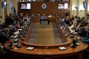 Cancillería confirma solicitud de reunión extraordinaria ante la OEA "para exponer graves amenazas a la Constitución"