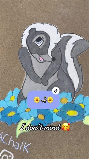 Adorable Skunk Animation for Spring 🎨🌸