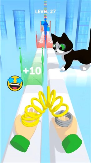 🌈Rainbow Toy Spring #gaming #shorts #gameplay #shortvideo