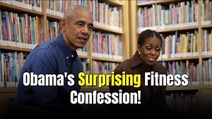 Barack Obama opens up about staying fit in his 60s, admits wife Michelle 'is way ahead of me'