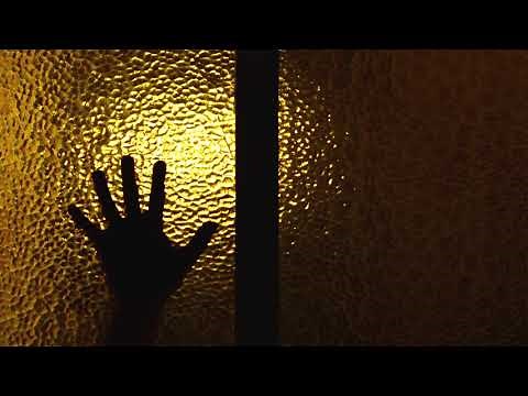 Free Stock Video of halloween shadows in window