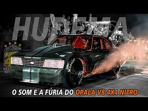 O SOM E A FÚRIA DO OPALA V8 4X4 NITRO DE JOSIMAR HUDEMA