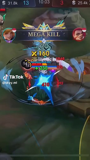 Live Mobile Legends M6: Gameplay Marga 25