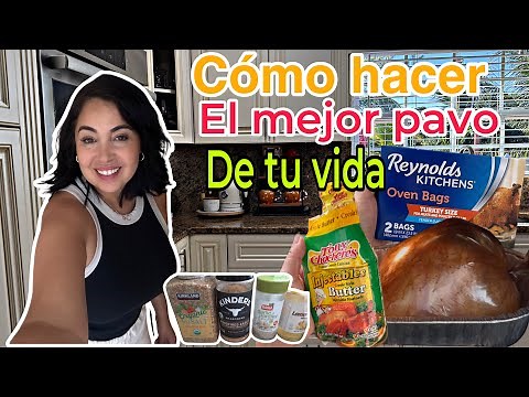 Como MARINAR EL PAVO , como Hacer que Quede JUGOSO y FÁCIL