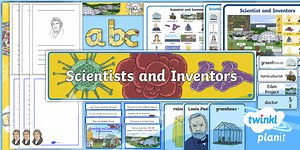 Science: Scientists and Inventors Year 2 Additional Resources
