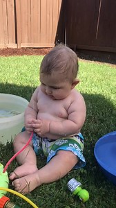 661K views · 76K reactions | Happy playing  --> https://youtu.be/Xh4_tjfPYVw #lovelybaby #cute #baby #fun #funny #cutebaby #PeachyVines #babylove #adorable #Lovely | Hot_rum_crazy | Facebook