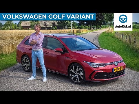 Volkswagen Golf Variant (2021) review - Bijna perfecte stationwagen - AutoRAI TV