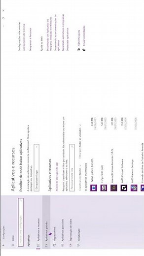 Como definir navegador padaro pelo Windows Configurações + I