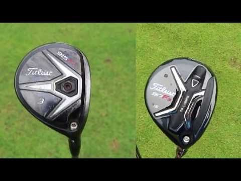Titleist 917 v 915 Fairway Wood