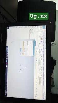 How to used in mechanical field ug nx software by kazimshaikhcadgru