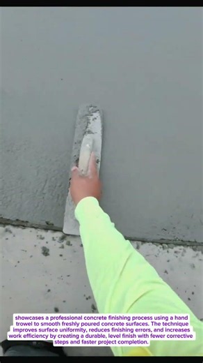 WATCH Concrete Finishing Technique Transform Productivity on the Job Site!