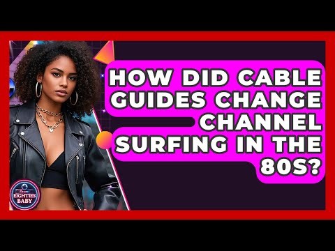 How Did Cable Guides Change Channel Surfing In The 80s? - I'm an 80s Baby