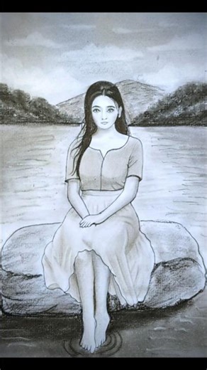 Time lapse Pencil sketch for beginners