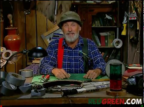 How Steve Smith keeps the Red Green character going: Duct tape and a new book