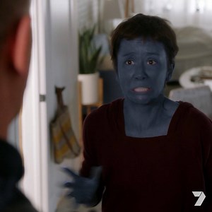 14K views · 127 reactions | When you wake up literally feeling blue 略 #911 Tonight 9.00 on Channel 7 | Channel 7 | Facebook