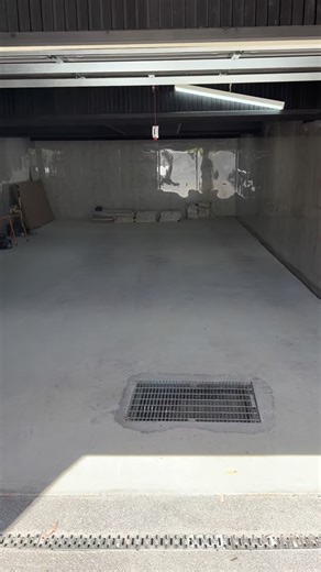 An install in the East Side of Melbourne. Practical and beautiful. See what is possible at www.groundfx.com.au . #GroundFX #Garage #transformation #garagetransformation | Groundfx