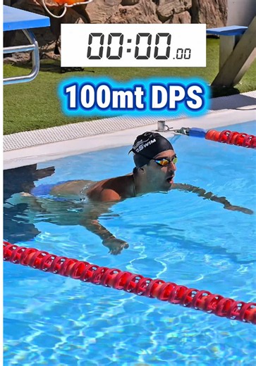 100 m con 45 brazadas: cómo nadar más largo y eficiente