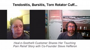 This amazing story from Heal-n-Soothe customer Queen Okeoma is too good not to share. Try Heal-n-Soothe for free >> https://bit.ly/36NHkeY | Healthy Back Institute