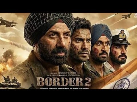 BORDER 2 – Trailer | Sunny Deol | Varun Dhawan | Diljit Dosanjh | Republic Day 2026 | FanMade