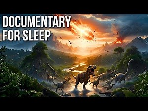 Cretaceous Earth – The Last Days of the Dinosaurs | Documentary For Sleep