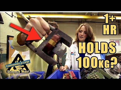 Electromagnets | The Science of Magnetism | Full Episodes | Science Experiments | Science Max