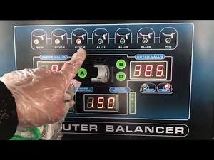 KATOOL Wheel balancer machine KT-B760 motorcycle adapter use