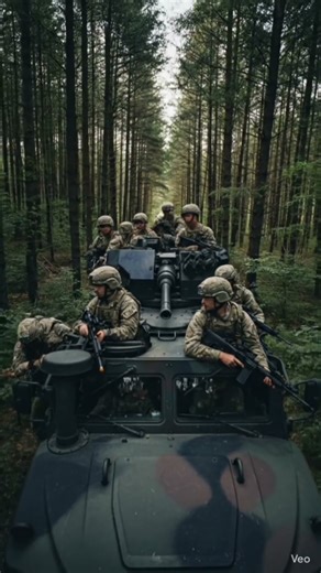 Elite Army Patrol Moving Through Dense Forest | Military Tactical Operation