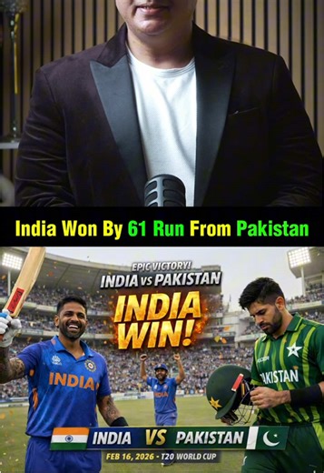India Triumphs Over Pakistan in Thrilling Cricket Match