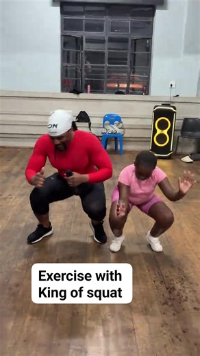 Exercise with King of squat | Official: BIG DEAL