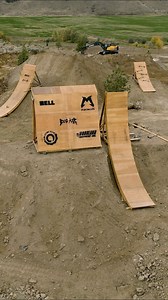 1.9K views · 14 reactions | What @matt_macduff is doing is both nuts and inspiring! He’s putting everything he’s got into this for the betterment of the sport as a whole. When I get to talk with him about this compound I’m amazed at how much of his own resources, time and energy he’s dedicating to this project… it’s like he’s possessed. He’s certainly pushed all his chips in on big air. Ante up folks! | Lone Wolf Productions | Facebook