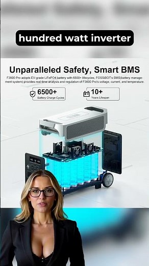 Fossibot F3600 Pro: Your Go-To Power Station for Any Adventure!