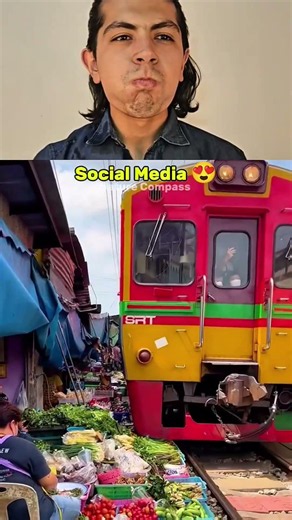 Insta vs Real Life 😱😅 #travel #explore #adventure #nature #instagram