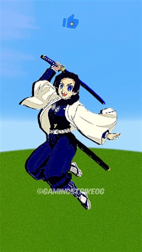 Quiet Bonds of the Demon Slayer Corps in Pixel Art | Shinobu, Giyu, Aoi & Kanao