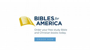 As Christians, we want to live in God’s presence. But we have a problem—sin. Sin separates us from God, fills us with guilt, and gives Satan ground to accuse us. But God has given us a solution to these three problems: the precious blood of Christ. | Bibles for America