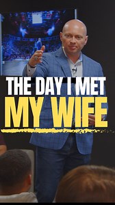 1.3M views · 17K reactions | The day I met my wife. We build each other, and love at levels I want you all to experience. Pursue your path and act on the opportunities in front of you. #growth #wife #business #businesslife #businesswoman #businessgrowth #love | Coach Micheal Burt | Facebook