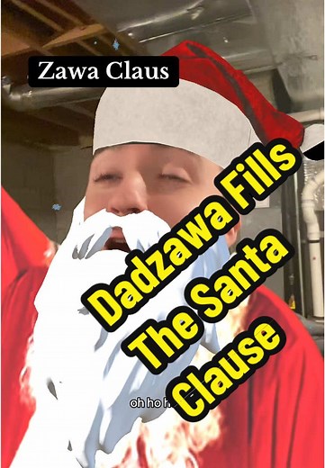 Aizawa Becomes Santa Claus in My Hero Academia