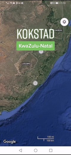 Exploring Kokstad's Epic History | Map, Adam Kok, Xhosa Tribe