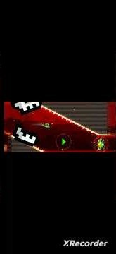 j ai réussi un niveau 4 ⭐ sur géométrie dash!!
