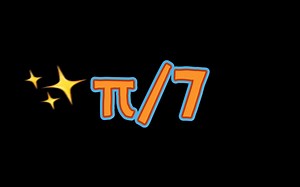 π/7听起来怎么样？