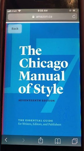 The Chicago Manual of Style, 17th Edition Hardcover – Sept. 5 2017 by The University of Chicago