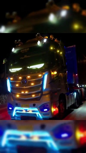 LED MATRIX PANEL #automobile #thetransitprodigy #trucking #ledlights #fh5 #flexibleled #led #trucker